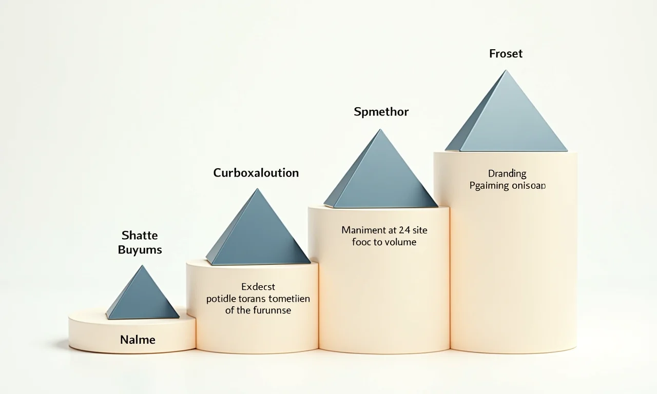 Infográfico detalhado mostrando o cálculo do volume de uma pirâmide.