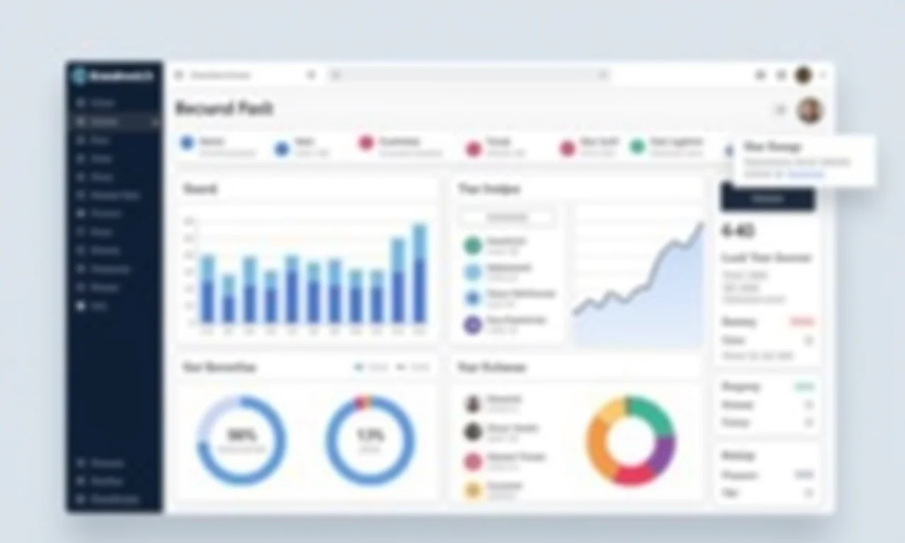 Interface da plataforma Brandwatch com análises detalhadas