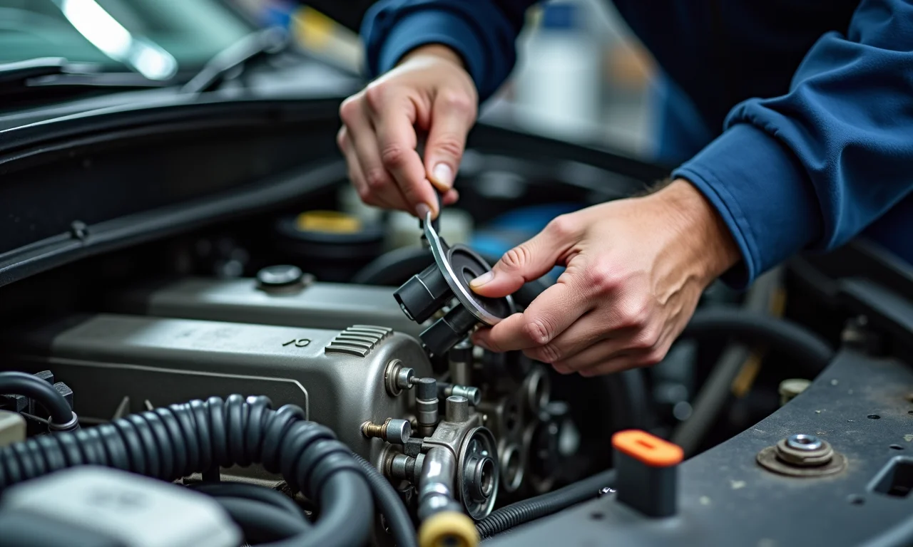 Manutenção complexa de um motor 1.6, destacando as desvantagens.