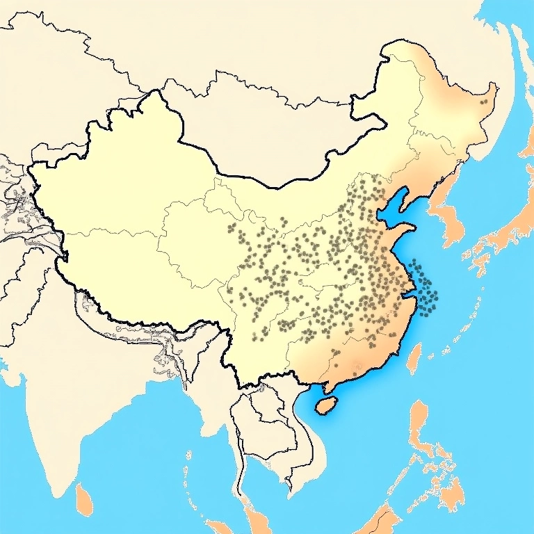 Mapa linguístico: origens do japonês e chinês