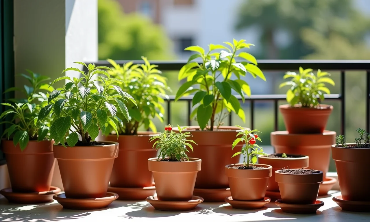 Melhores tipos de vasos para plantar tomate cereja.