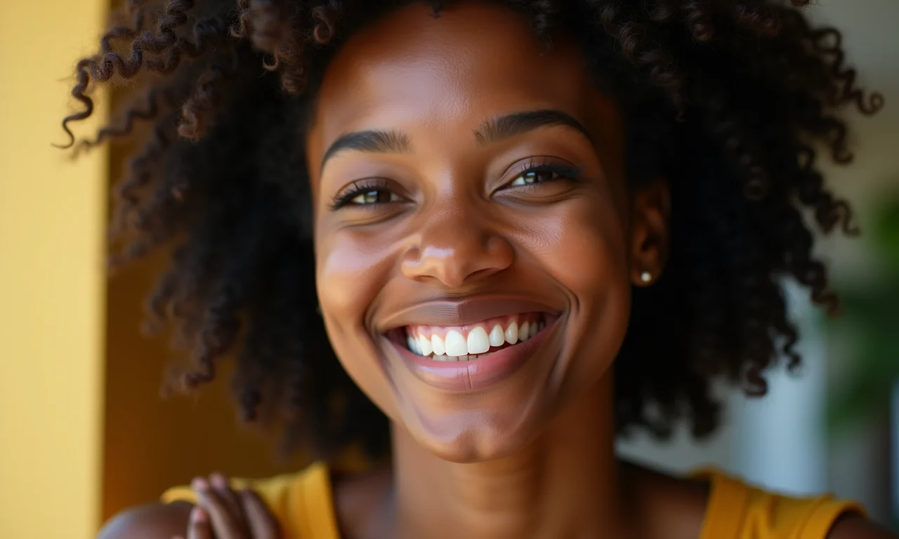 Mulher sorrindo confiante, com texto 'Diodo: Mais versátil'.
