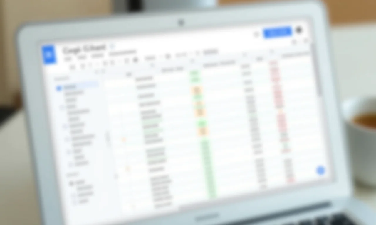 Organização e análise de dados de contatos no Sheets.