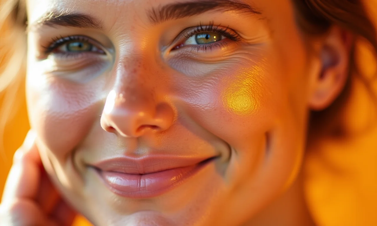 Pele radiante com Vitamina C Lipossomal.