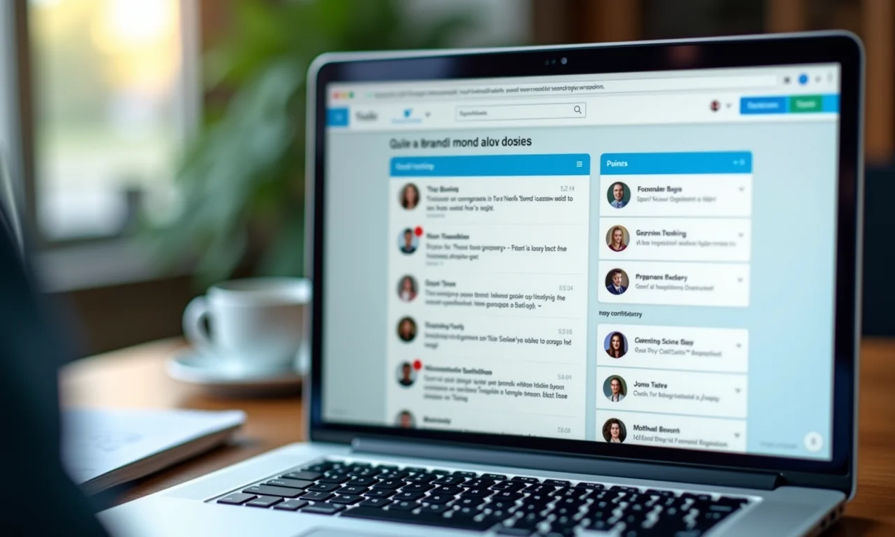 Plataforma de Social Listening destacando defensores da marca