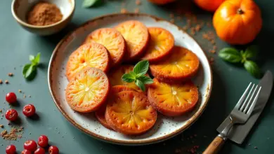 Prato com beijinhos e prestígios lado a lado, destacando suas diferenças.