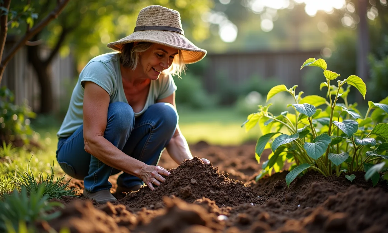 Preparo do solo para plantio de abiu.