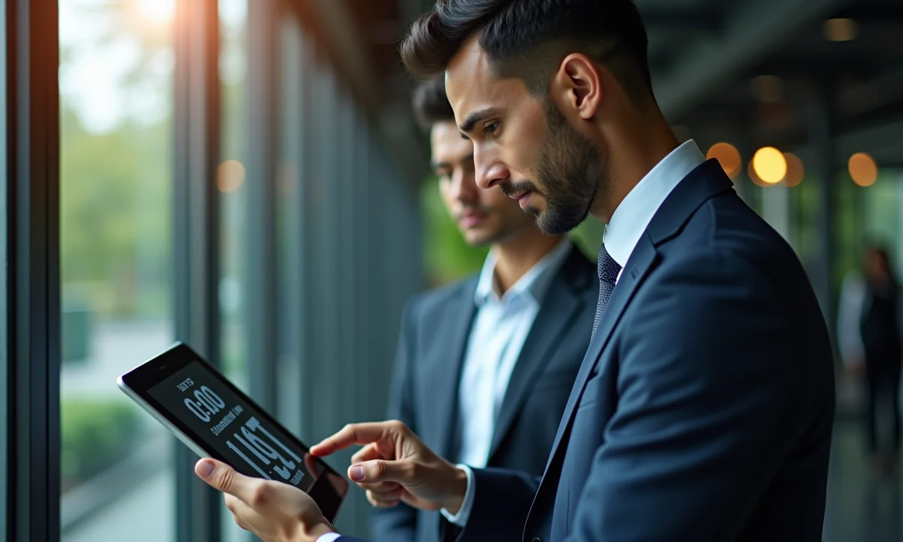 Relógio mundial mostrando o Tempo Universal Coordenado (UTC) e o Horário Padrão da Índia (IST).