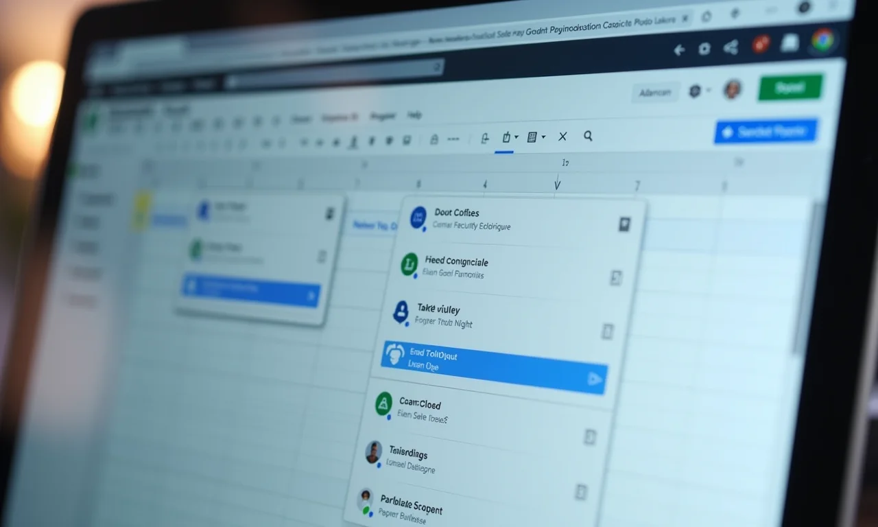 Segmentando contatos com filtros no Google Sheets.