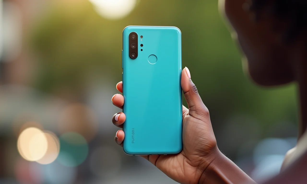 Smartphone com Android Go: versão otimizada para aparelhos mais básicos.