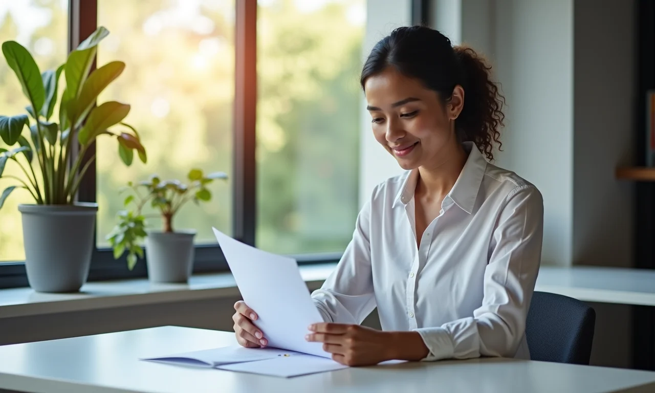 Tradução de documentos oficiais para Libras em escritório.