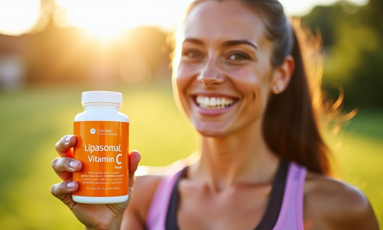 Vitamina C Lipossomal para imunidade turbinada.