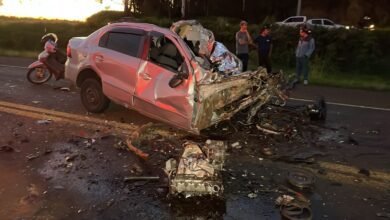 Tragédia na BR-369: Homem morre e duas pessoas ficam em estado grave após violento acidente - O Paraná