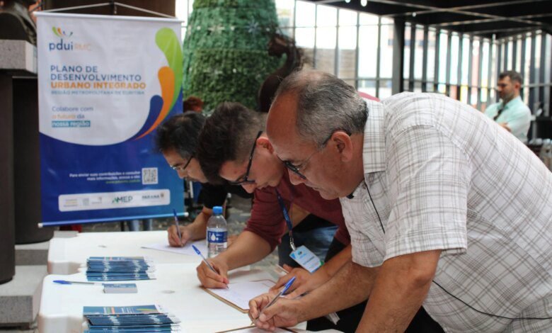 Audiência Pública final do PDUI-RMC acontece nesta quinta em Curitiba