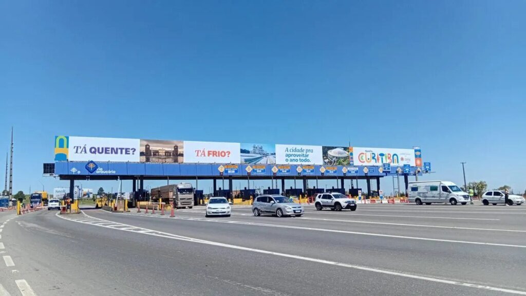 Rodovia BR-277 vai ganhar 110 painéis publicitários