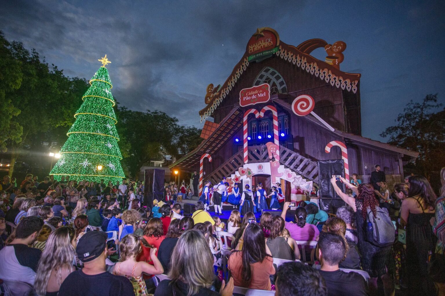 Bosque Alemão recebe Lanternefest neste domingo em Curitiba