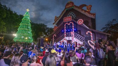 Bosque Alemão recebe Lanternefest neste domingo em Curitiba
