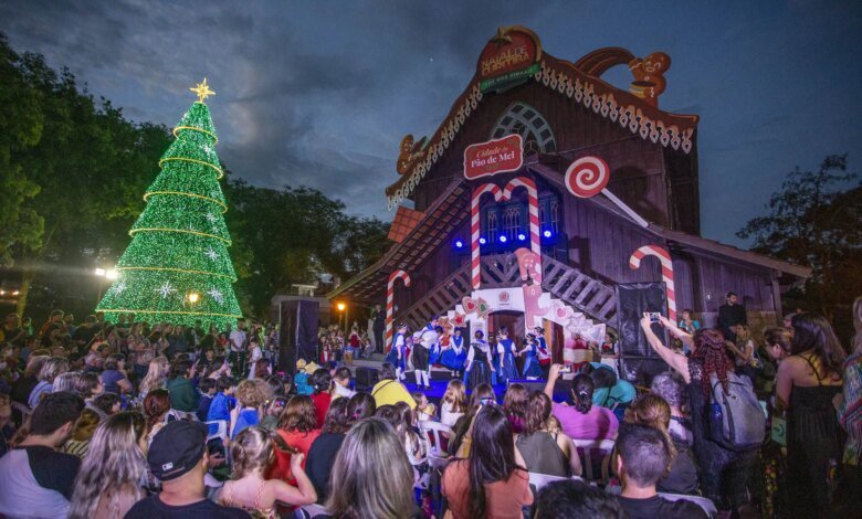 Bosque Alemão recebe Lanternefest neste domingo em Curitiba
