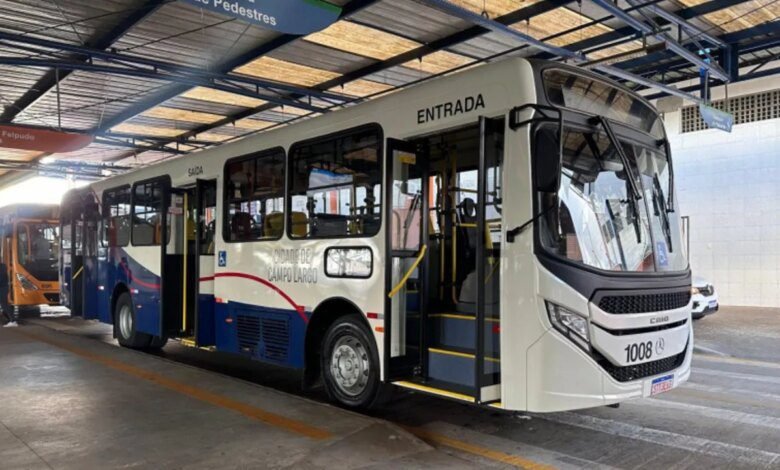 Campo Largo reduz pela metade tarifa de ônibus para alunos