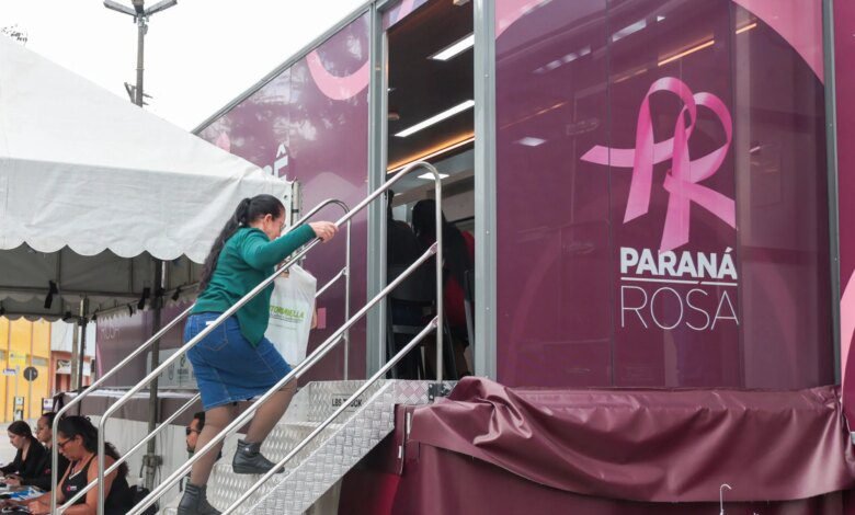 Carreta Saúde da Mulher chega a Morretes em sua última parada no Paraná