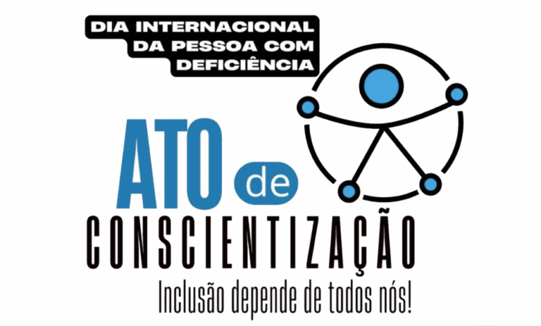 Cascavel promove ato pela inclusão e direitos das pessoas