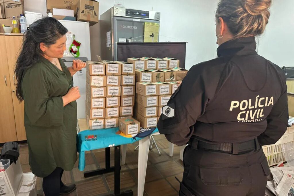 Cetamina apreendida em Curitiba é reutilizada para novos fins Cetamina apreendida em Curitiba ganha novo uso