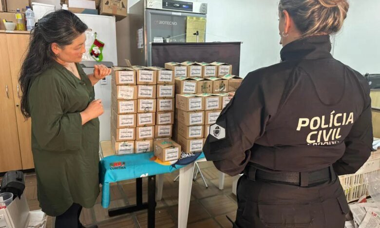 Cetamina apreendida em Curitiba ganha novo uso