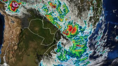 Ciclone Extratropical tem data para sair e melhorar o tempo em Curitiba