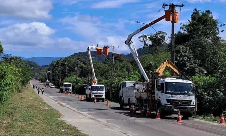 Copel investe R$ 13,1 milhões para garantir energia no litoral do Paraná