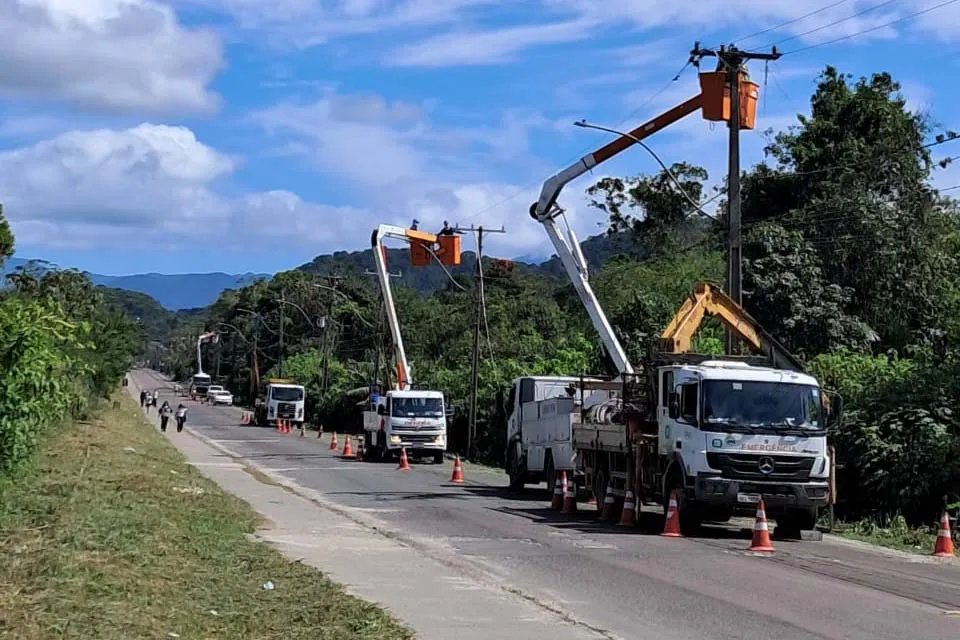Copel investe R$ 13,1 milhões em energia no litoral do Paraná Copel investe R$ 13,1 milhões para garantir energia no litoral do Paraná