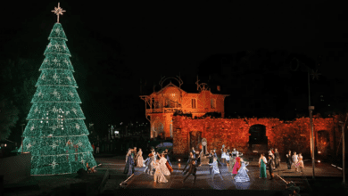 Curitiba cancela programação de Natal desta quarta devido aos ventos fortes