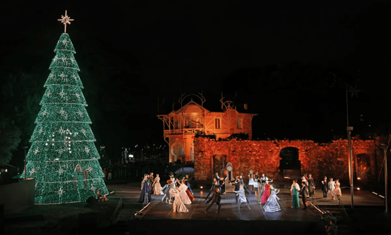 Curitiba cancela programação de Natal desta quarta devido aos ventos fortes