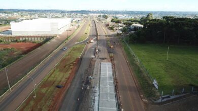 Duplicação da PRC-466 entre Guarapuava e Palmeirinha atinge 87% de execução