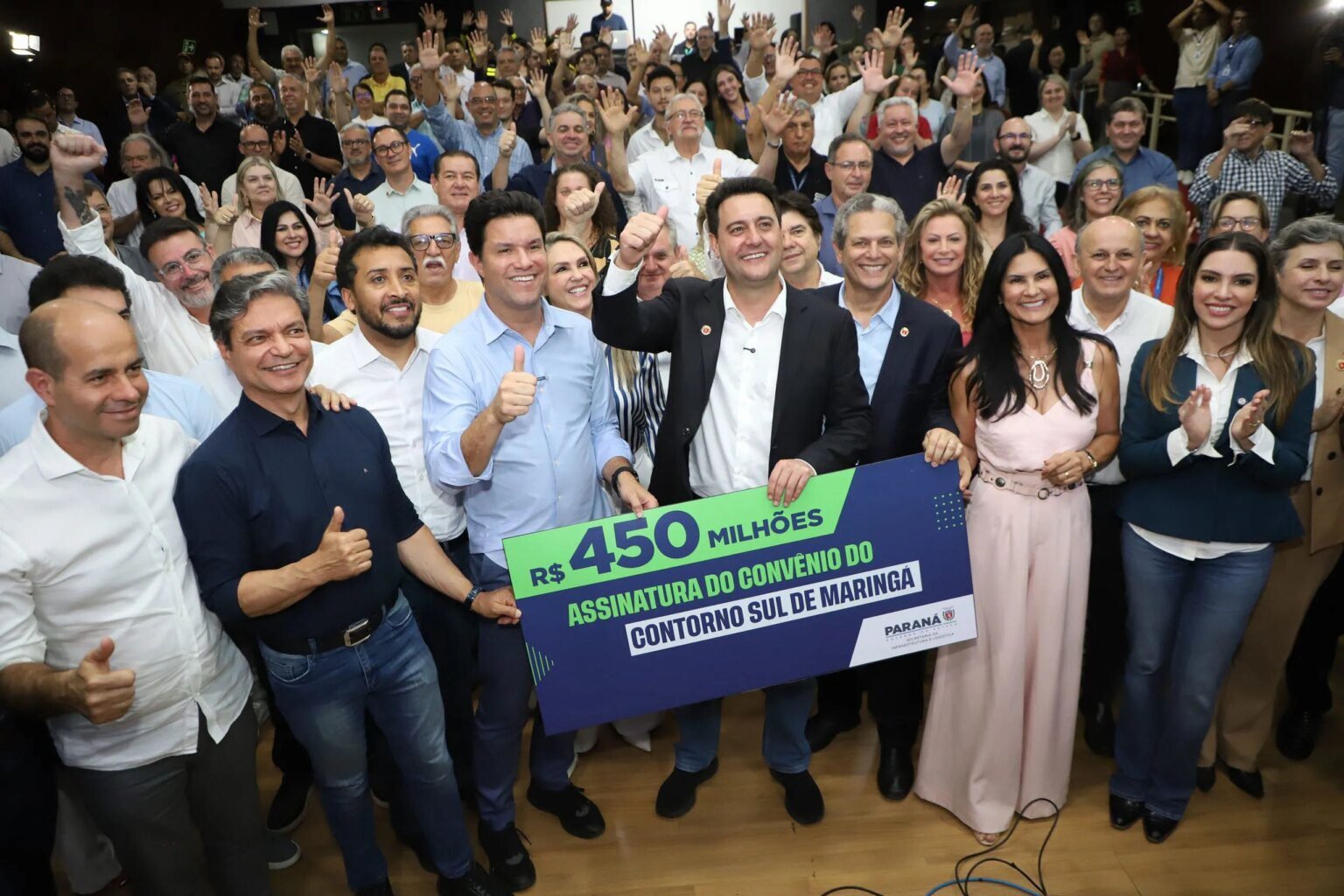 Duplicação do contorno sul de Maringá avança com convênio de R$ 450 mi Duplicação do Contorno Sul de Maringá avança com convênio de R$ 450 milhões