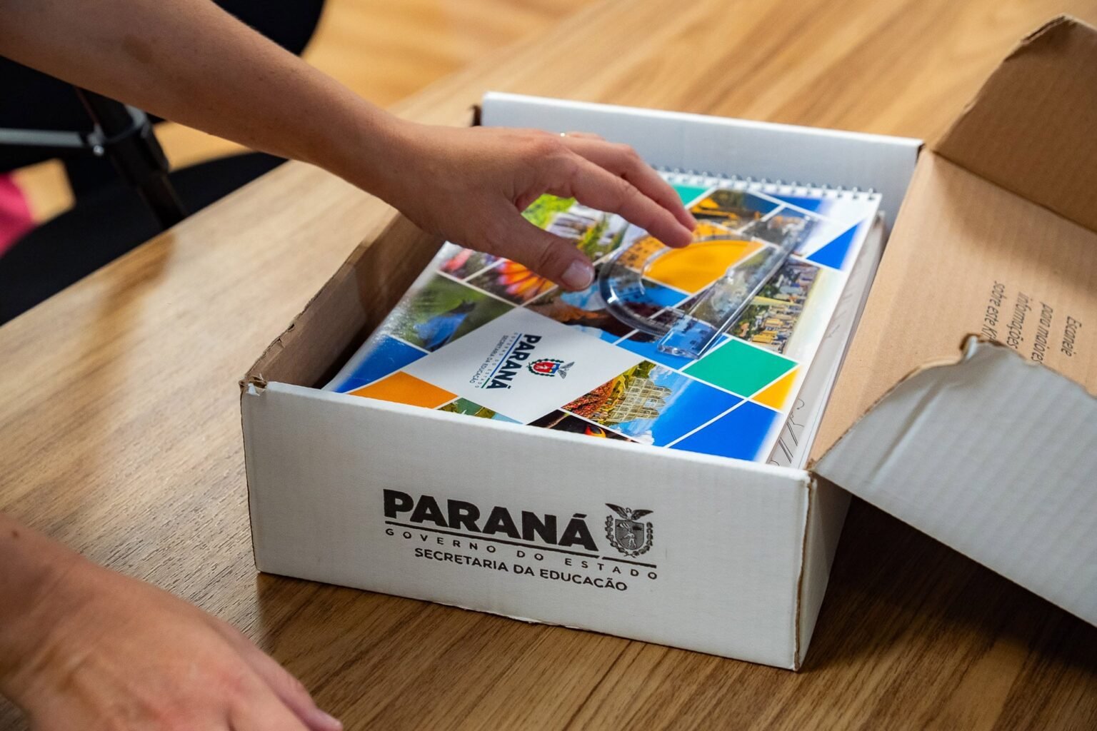 Estado começa entrega de um milhão de kits nesta sexta-feira Estado inicia nesta sexta-feira entrega de um milhão de kits