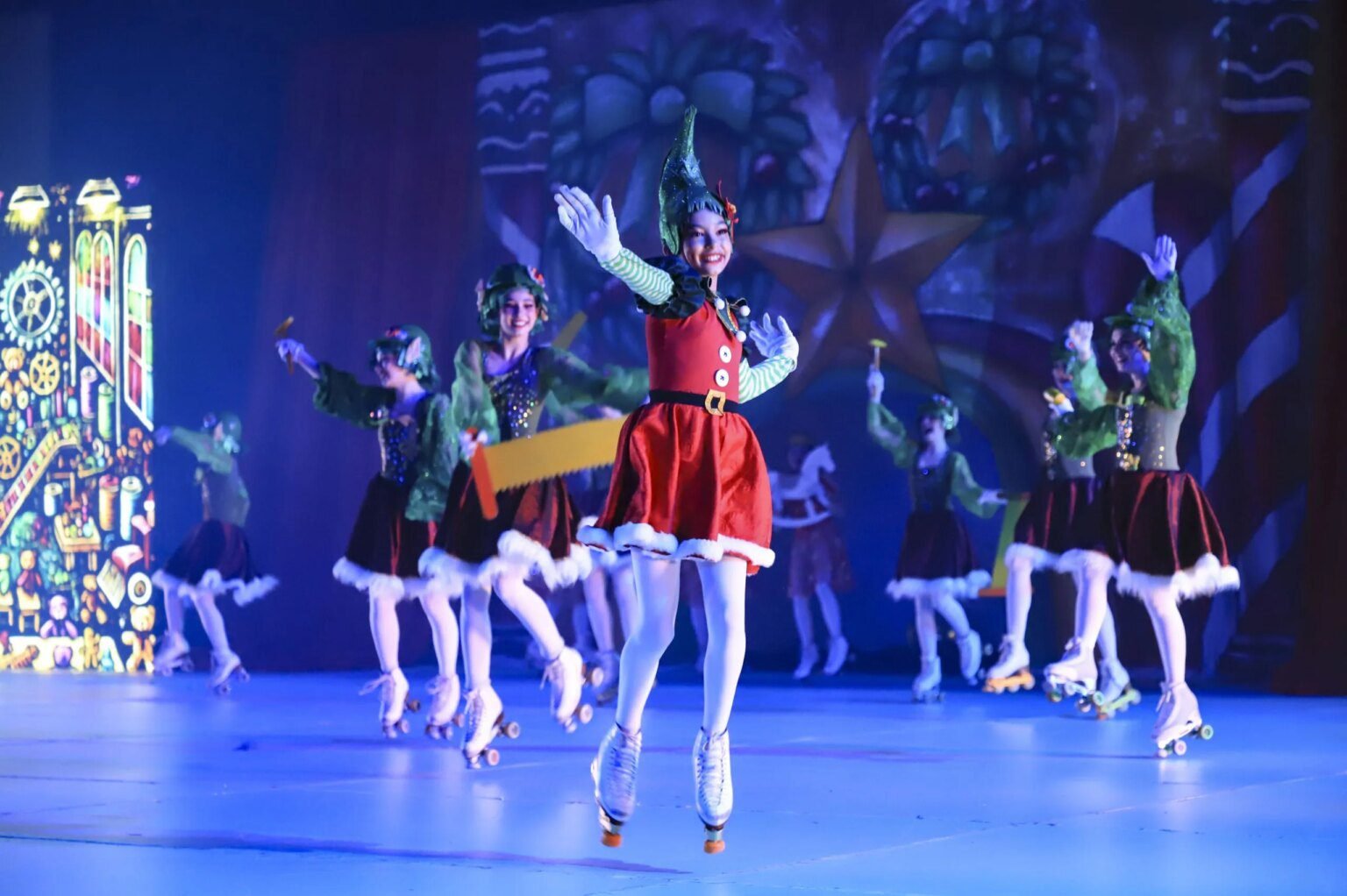 Show de patinação Estrelas do Natal terá sessão extra em Curitiba