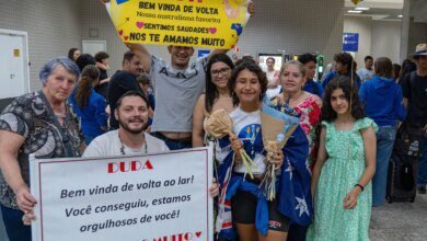 Estudantes do Ganhando o Mundo retornam ao Paraná após intercâmbio na Austrália