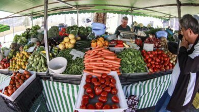 Feiras livres de sábado oferecem produtos frescos em diversos bairros