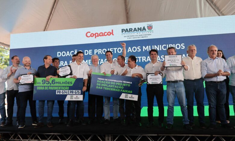 Governo investe R$ 60,8 milhões em pavimentação de estradas rurais no Oeste