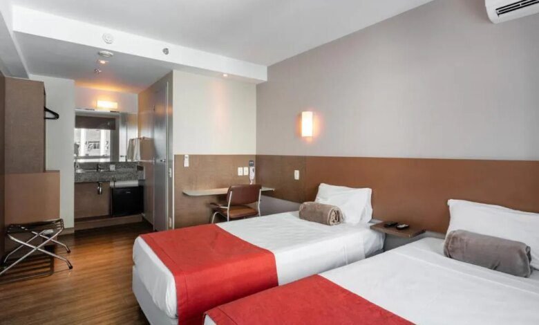 Hotéis em Curitiba chegam a 100% de lotação em dezembro