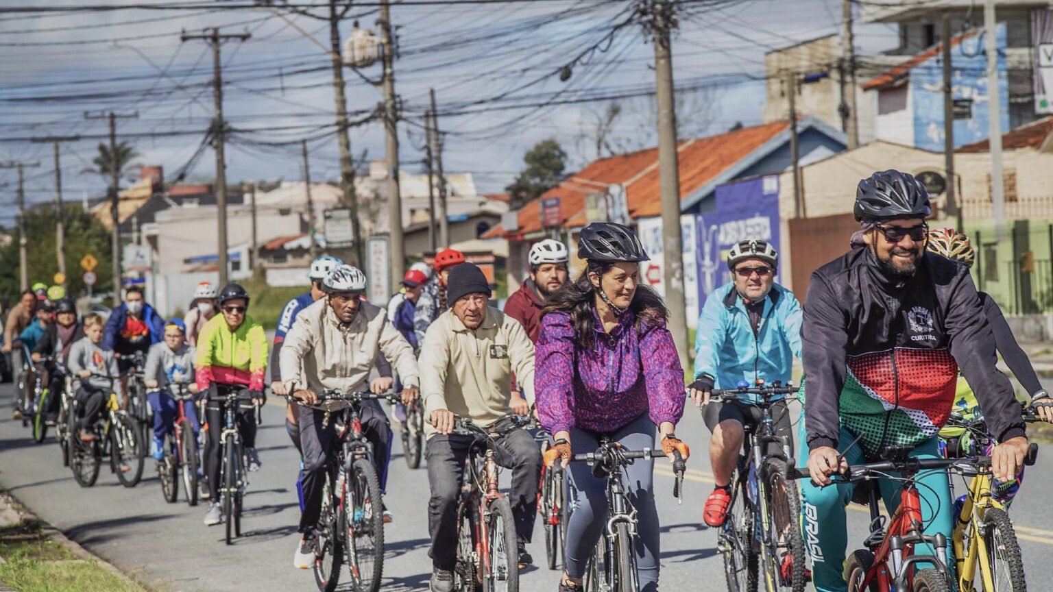 Inscrições abertas para o pedala metropolitano Curitiba-Almirante Tamandaré Pedala Metropolitano: Inscrições abertas para percurso Curitiba-Almirante Tamandaré