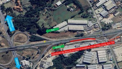 Contorno Leste tem interdições na noite desta segunda para obras