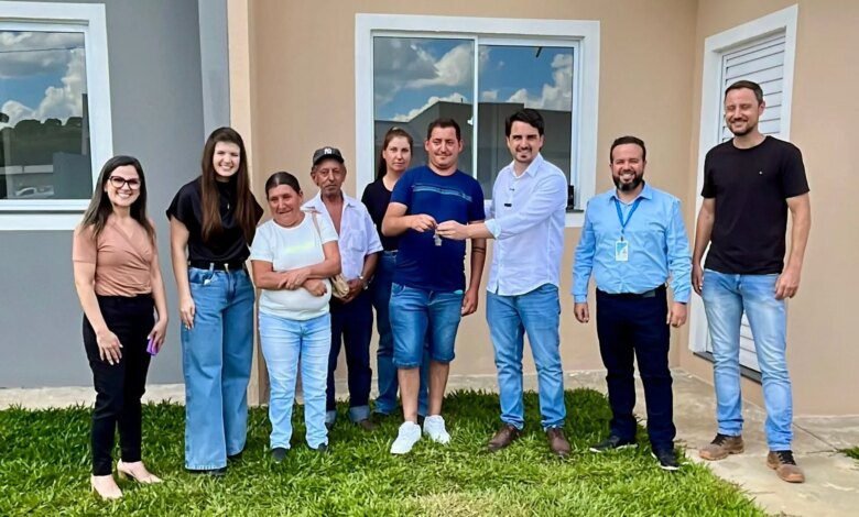 Irati: 16 famílias recebem casas próprias em nova etapa do Residencial Aurora Park