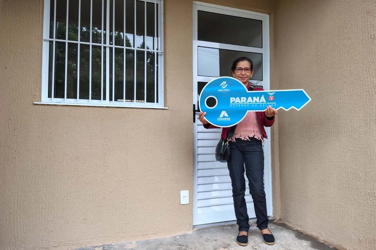 Jataizinho recebe novo residencial com 16 moradias populares