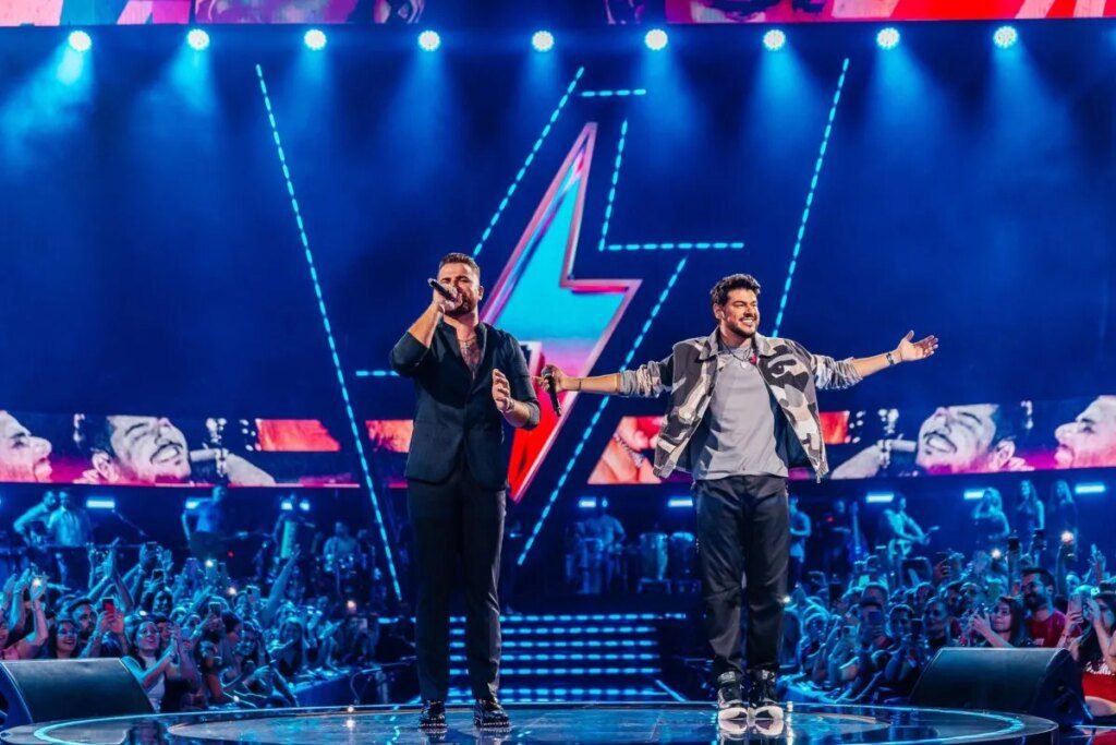 Litoral do Paraná terá shows de três artistas mais ouvidos no Brasil