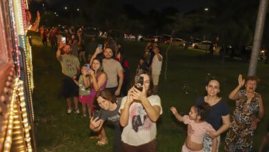 Maria Fumaça do Natal percorre bairros de Curitiba até 15 de dezembro