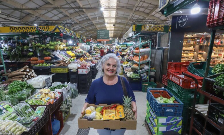 Mercado Municipal de Curitiba oferece variedade para ceia de Natal
