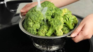 Não é só com água! Métodos vão deixar seu brócolis livre de sujeiras e bichos