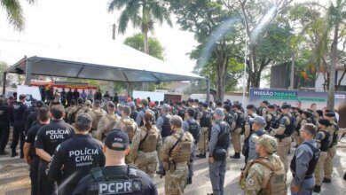 Missão Paraná IV inicia ações de segurança no Litoral do Estado