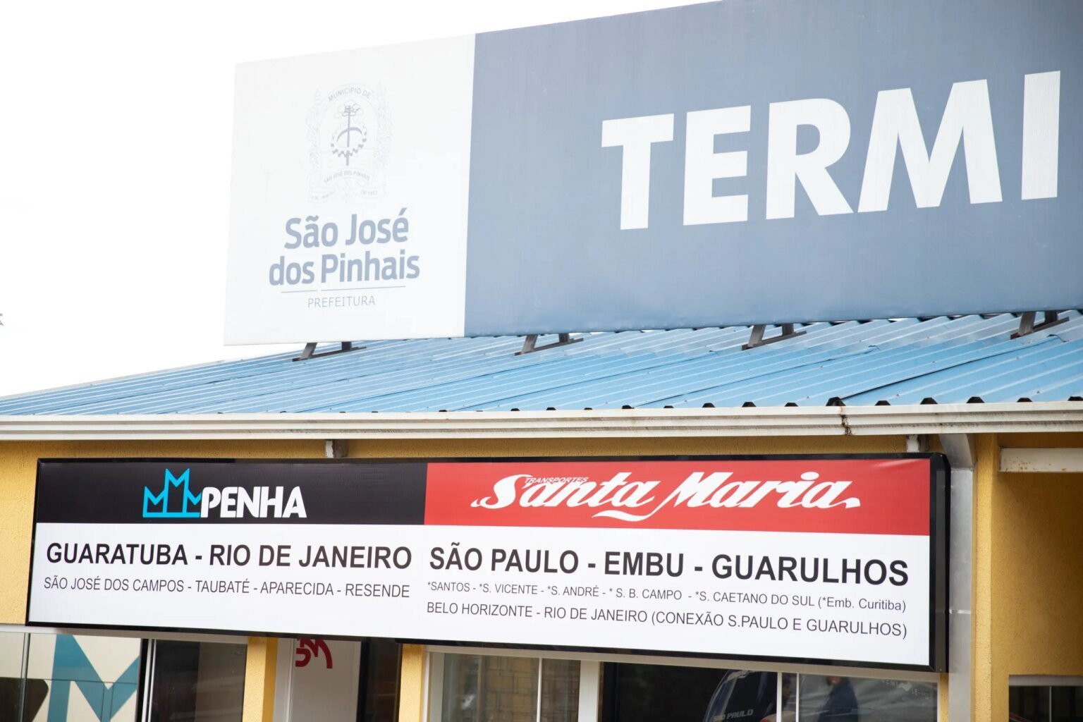 Nova rodoviária aposenta ponto em churrascaria na BR-376 em São José dos Pinhais